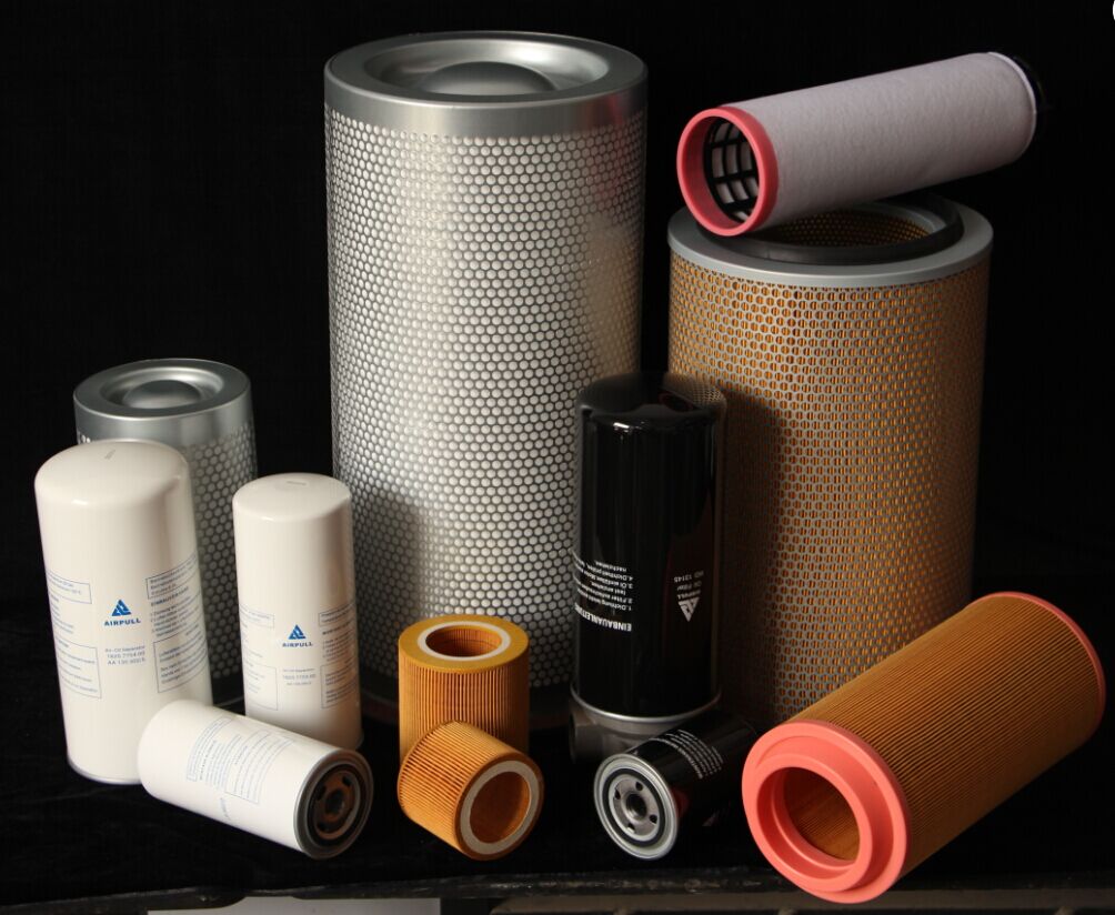 艾普利專業(yè)生產進口空氣壓縮機濾芯(圖1)